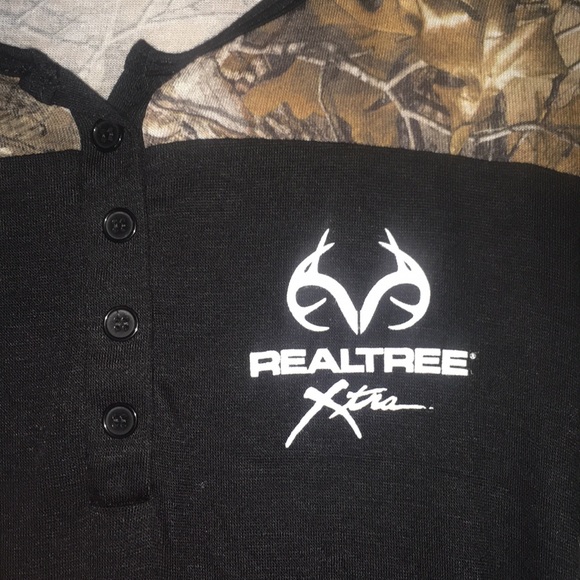 New real tree camouflage medium long-sleeve - Picture 3 of 6